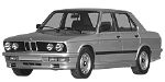 BMW E28 P0E4E Fault Code