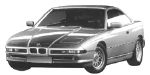 BMW E31 P0E4E Fault Code